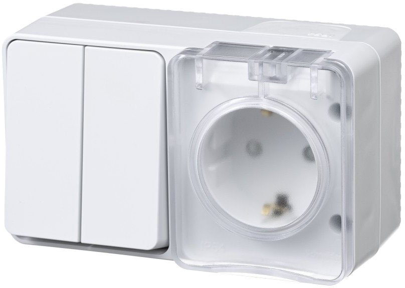 

Розетка Systeme Electric AtlasDesign Profi54 ATN540174