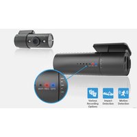 Видеорегистратор-GPS информатор (2в1) BlackVue DR590W-2CH IR
