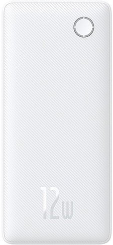 Внешний аккумулятор Baseus Airpow Air Lite 12W 10000mAh P10067502213-00 (белый)