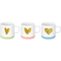 Набор кружек Elan Gallery New Bone China Сердце 230239 в Могилеве