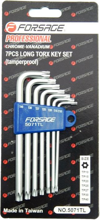 

Набор ключей FORSAGE 5071TL 7 предметов