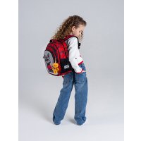 Школьный рюкзак SkyName R2-220 + брелок мишка