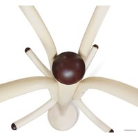 Вешалка для одежды Sheffilton SHT-CR14 963661 (ваниль/коричневый)