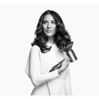 Фен Dyson HD07 Supersonic (с переходником на евровилку, топаз/оранжевый)