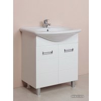  Onika Тумба с умывальником Балтика 70.17 + Балтика 70