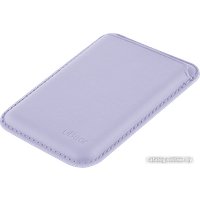 Чехол для телефона uBear Leather Shell для iPhone 12+ (лаванда)