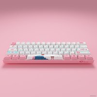 Клавиатура Akko 3061 World Tour Tokyo R2 (Akko CS Jelly Pink)