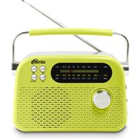 Радиоприемник Ritmix RPR-045 (желтый)