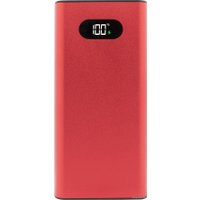 Внешний аккумулятор TFN Blaze LCD PD 20000mAh (красный)