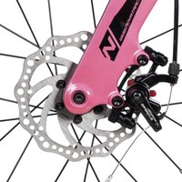 Детский велосипед Novatrack Flight 2025 16MD.FLIGHT.PN5 (розовый)