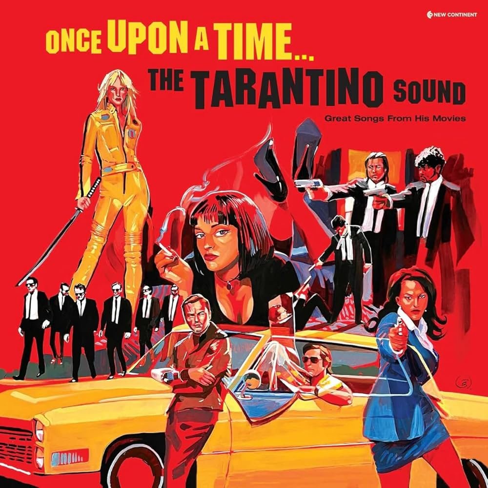 

Виниловая пластинка Various Artists - Once Upon A Time... The Tarantino Sound (красный винил)