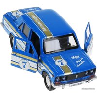 Легковой автомобиль Технопарк Ваз-2106 Жигули Спорт 2106-12SLSRT-BU