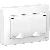 Розетка Systeme Electric Blanca BLNRS441121