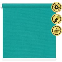 Рулонная электроштора НеоФьюжен Эден 200 120х250 левая (изумрудный, белая фурнитура)