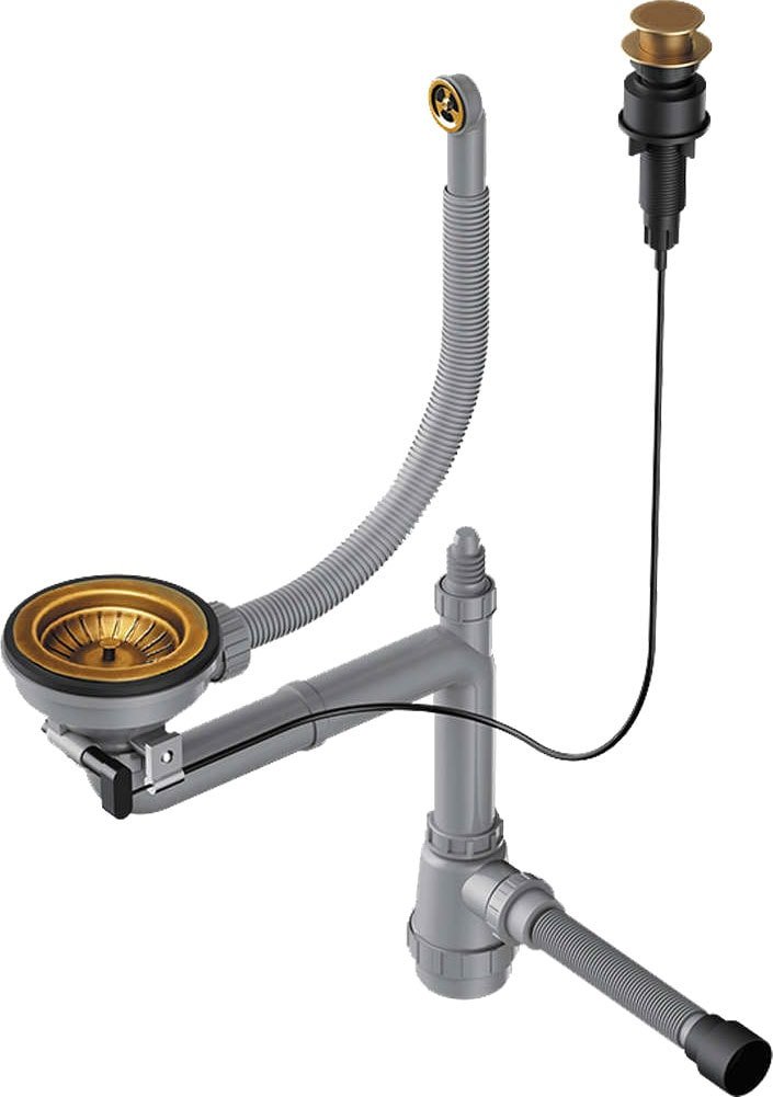

Сифон Omoikiri WK-1-CL-R-A AB
