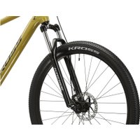 Велосипед Kross Hexagon 3.0 29 L/18" 2024 (черный/коричневый)