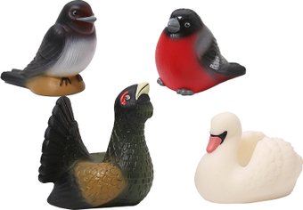 Набор фигурок Весна Изучаем птиц. Коллекция 1 В4068