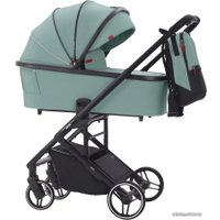 Универсальная коляска Carrello Alfa CRL-6507 (2 в 1, parrot green)