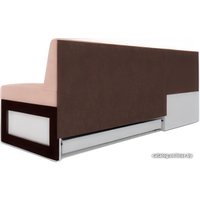 Угловой диван Мебель-АРС Нотис левый 207x82x132 (кордрой бежевый)