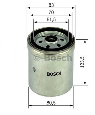 

Топливный фильтр Bosch 1457434154