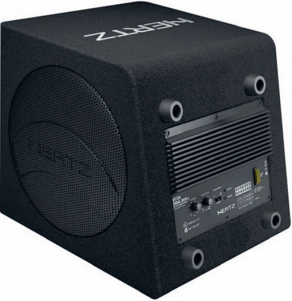 

Корпусной активный сабвуфер Hertz DBA 200.3 Active Sub Box