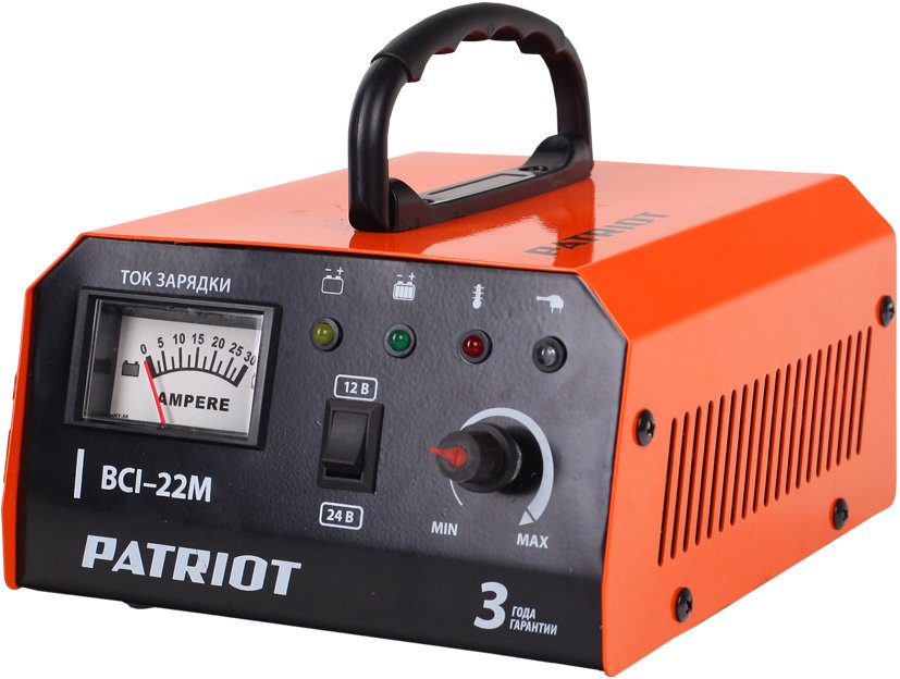 

Зарядное устройство Patriot BCI-22M