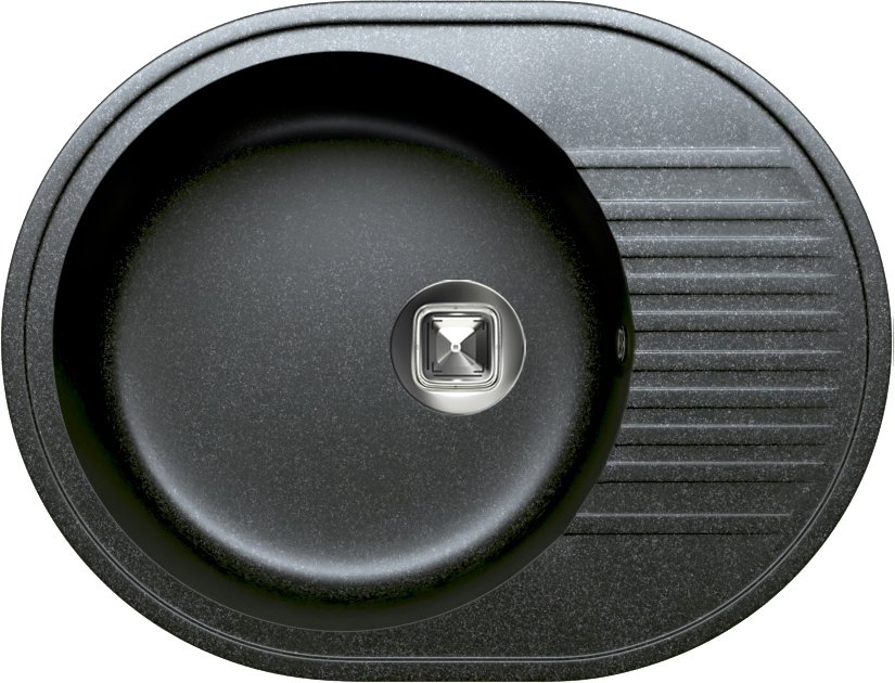 

Кухонная мойка Tolero R-122 (черный)