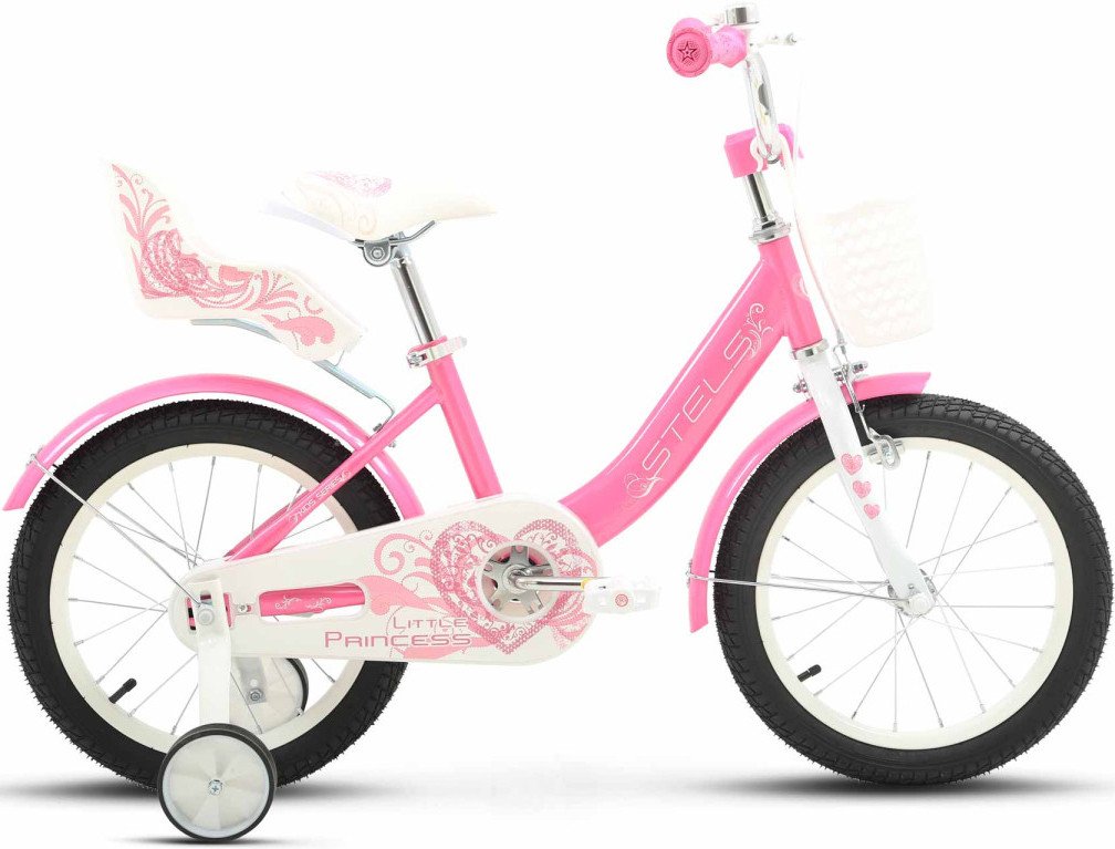 

Детский велосипед Stels Little Princess KC 16 V020 2024 (розовый)