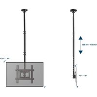 Кронштейн для телевизора Gembird CM-70ST-01