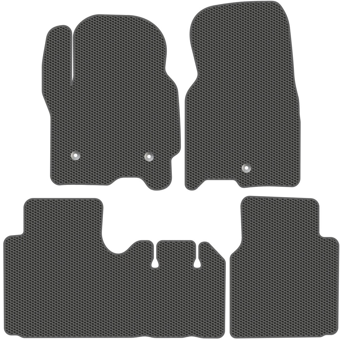 

Комплект ковриков для авто Alicosta Chevrolet Tahoe V (suv / GMT T1XX) 2021 - Н.В. (серый)