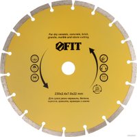 Отрезной диск алмазный  FIT 37467
