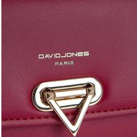 Женская сумка David Jones 823-CM6758-RRD (фуксия)