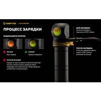 Фонарь Armytek Elf C2 Max WR USB-C (белый)