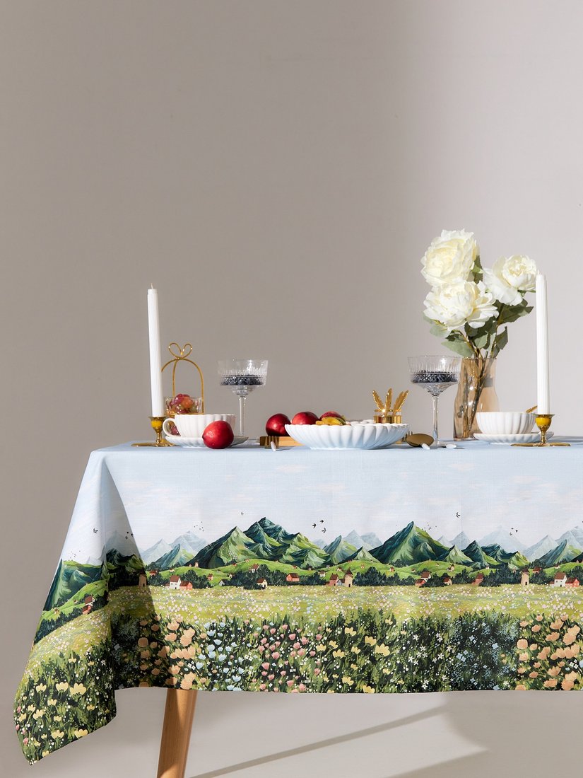 

Скатерть Этель Вдохновения 10861785