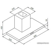 Кухонная вытяжка Graude DH 90.1 E