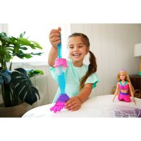 Кукла Barbie Dreamtopia Русалочка со слаймом GKT75