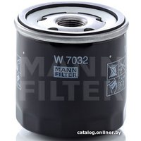 Масляный фильтр MANN-filter W 7032