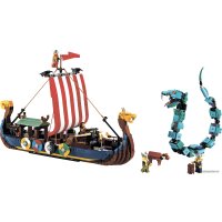 Конструктор LEGO Creator 31132 Корабль викингов и Змей Мидгарда