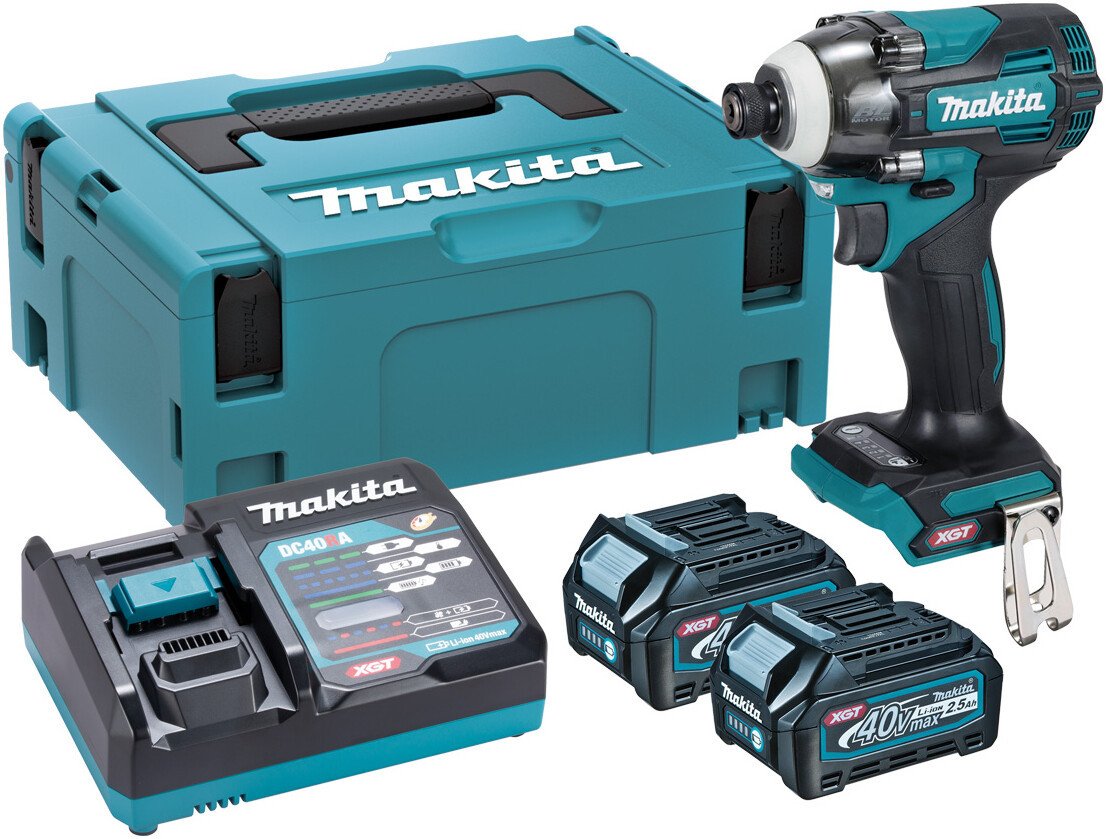 Винтоверт Makita TD004GD201 MAKPAC 2 (с 2-мя АКБ, кейс)