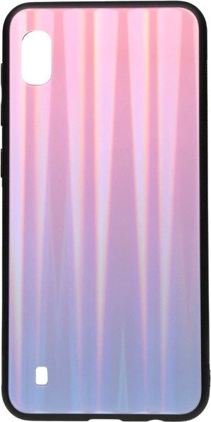 

Чехол для телефона Case Aurora для Galaxy A10 (розовый/фиолетовый)