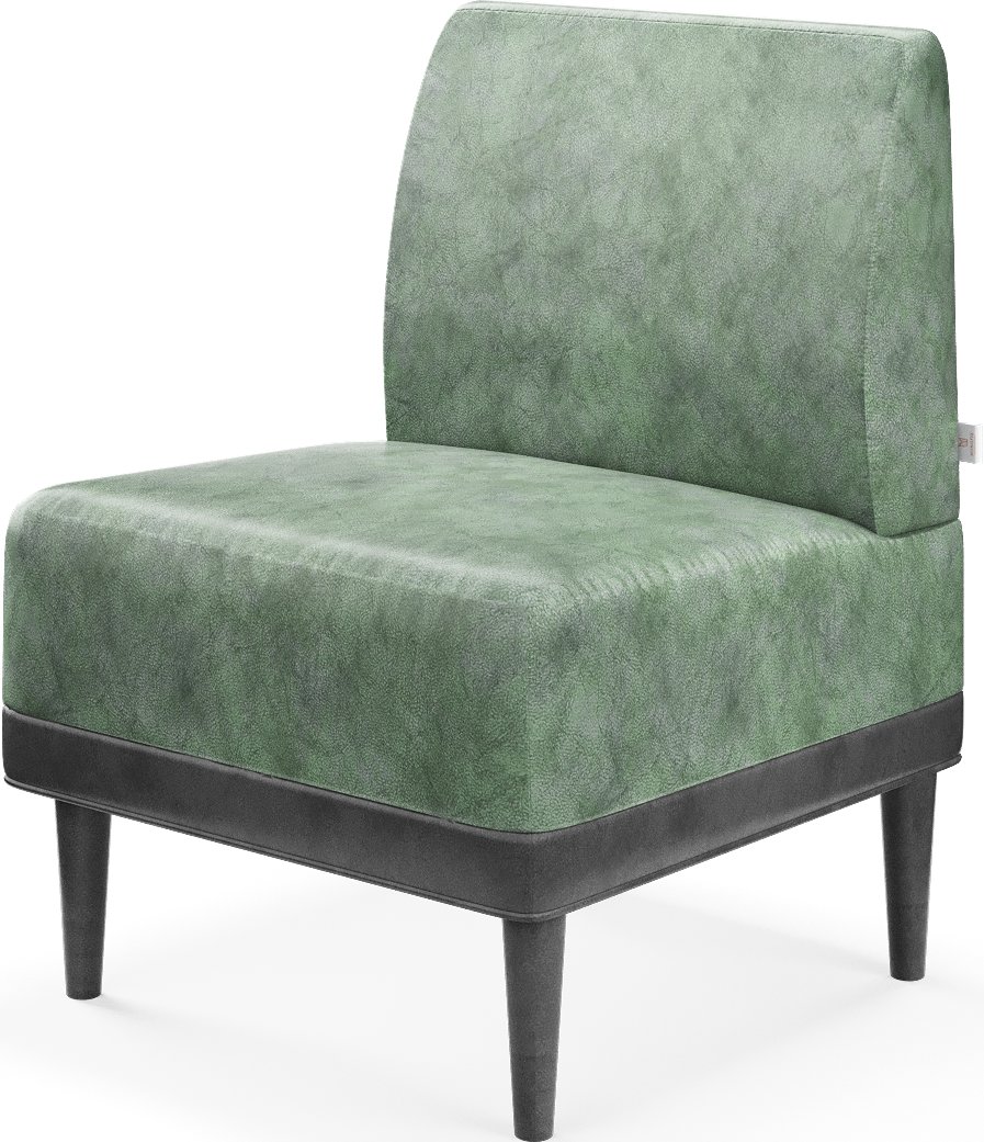 

Интерьерное кресло Mio Tesoro Одос (велюр/шалфей №14)