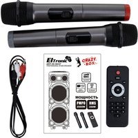 Патибокс Eltronic 30-56 Crazy Box 2500