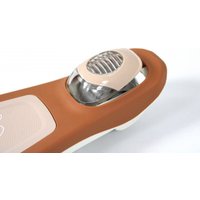 Трехколесный самокат RiverToys HB-T8 (коричневый)