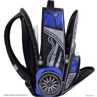 Школьный рюкзак Феникс+ Робот 54115 (цветной принт/синий)