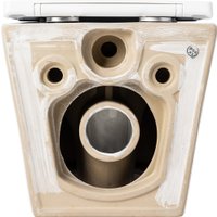 Унитаз подвесной Saniteco KW-9005W в комплекте с инсталляцией + R020467 + R0121A6