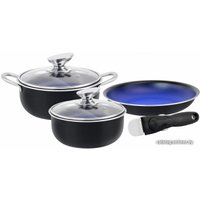 Набор кастрюль Pomi d'Oro Comodo Set P640557