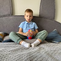 Развивающая игра Брестская Фабрика Сувениров С тюльпанами в народном голландском костюме (набор 7 шт)