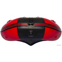 Моторно-килевая лодка SMarine SDP Max-365 (красный/черный)