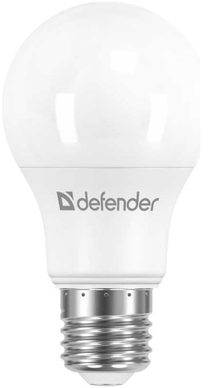 

Светодиодная лампочка Defender A60-20W-865-E27