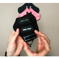 Респиратор-полумаска A12Mask v4.0 AirPro Многоразовая маска-респиратор (черный, M)